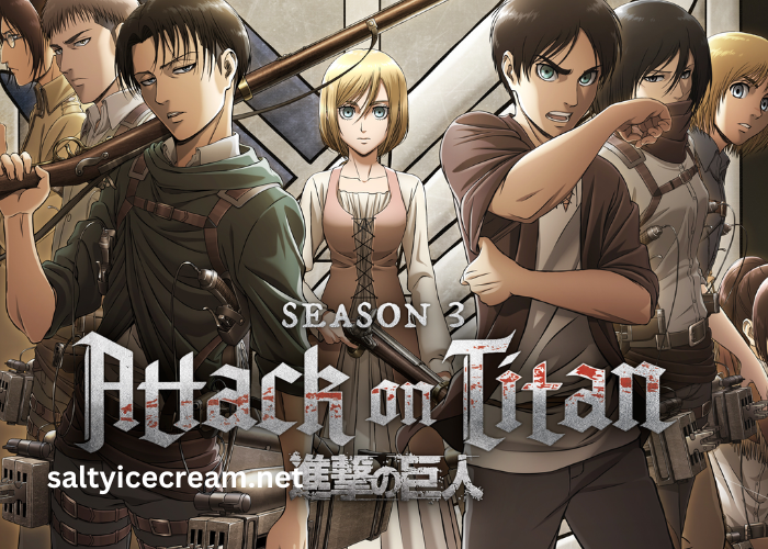 Attack on Titan English Dub