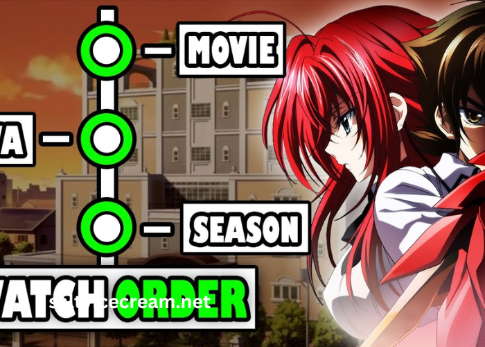 Where to Watch High School Dxd