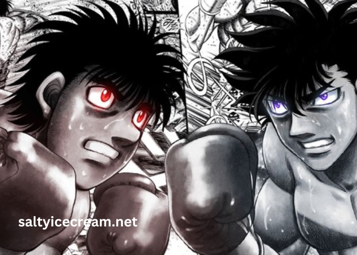 Hajime No Ippo New Challenger