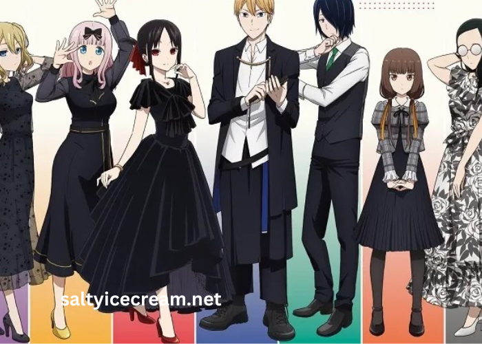 Kaguya-Sama Love is War Season 4 (1)