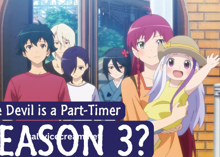 The Devil is a Part-Timer Season 3