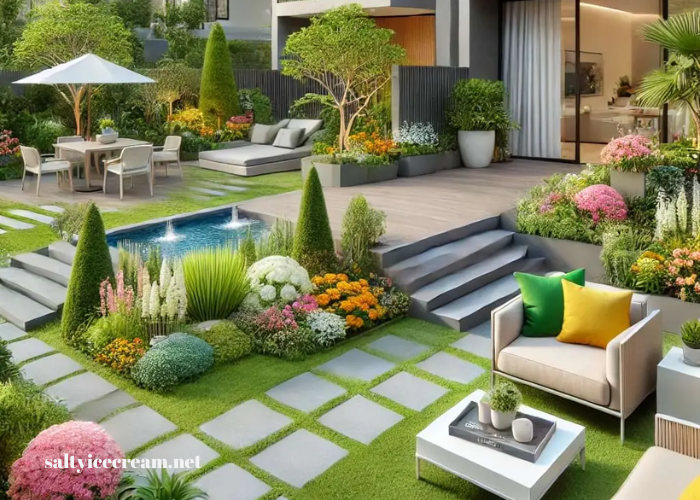 Sophisticated Home Design: Modern Garden Inspirations