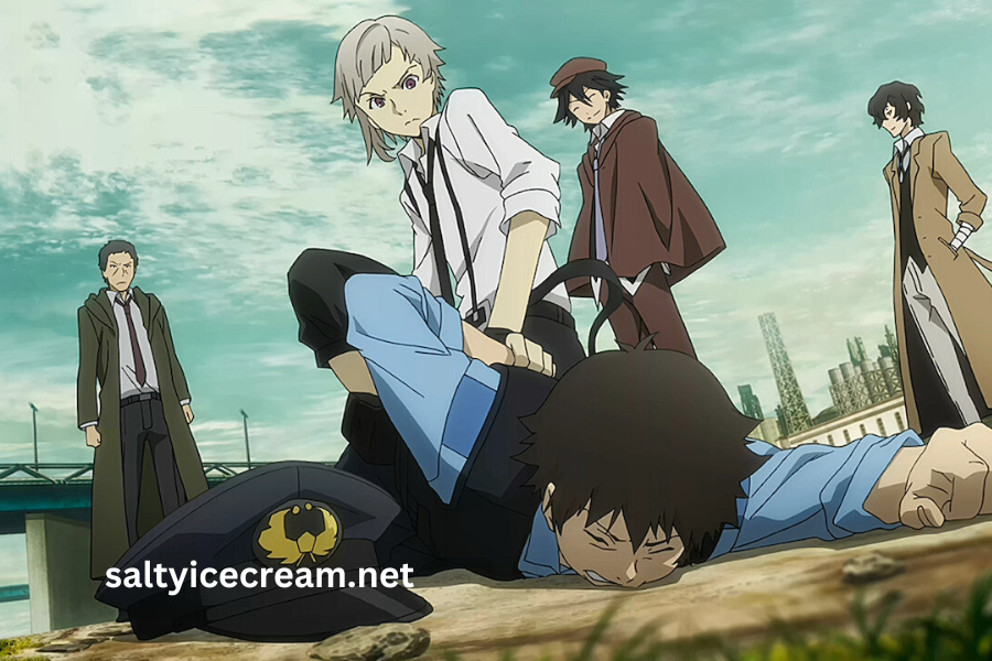 Where to Watch Bungo Stray Dogs