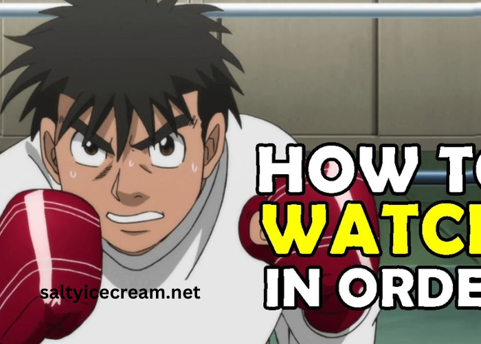 Where to Watch Hajime No Ippo