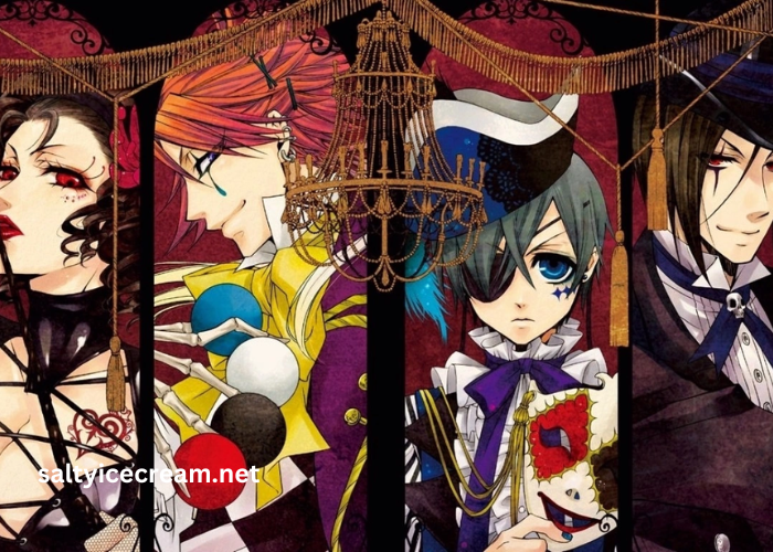 Black Butler Book of Circus