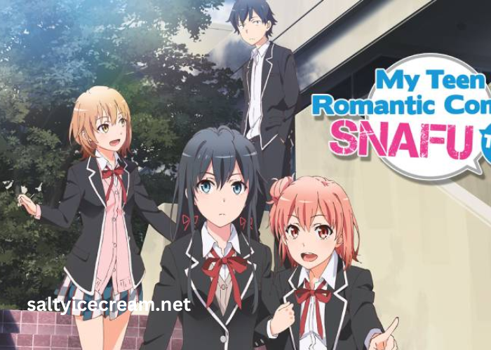 Where to Watch My Teen Romantic Comedy Snafu