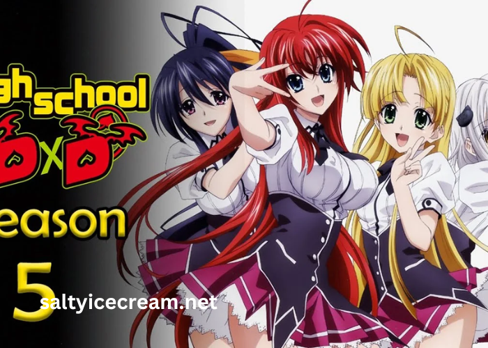 High School Dxd Season 5 Release Date