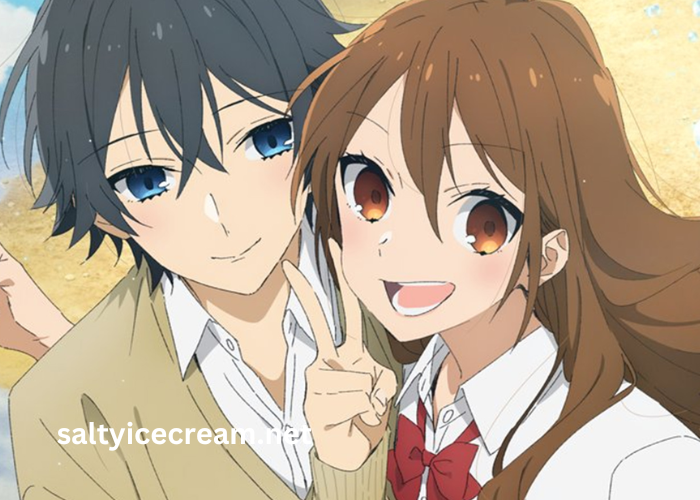 main characters of hori san to miyamura kun