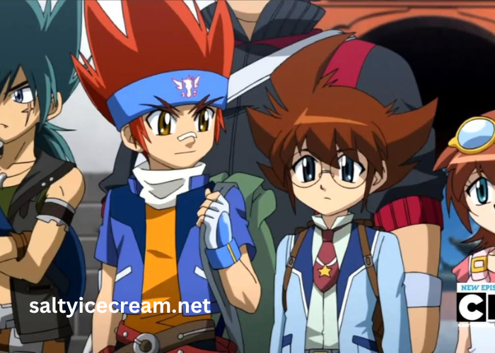 Beyblade Metal Fusion Characters