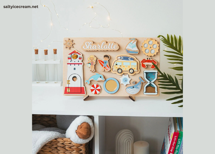 Busy Boards – Eco-Friendly Wooden Educational Toys for Children