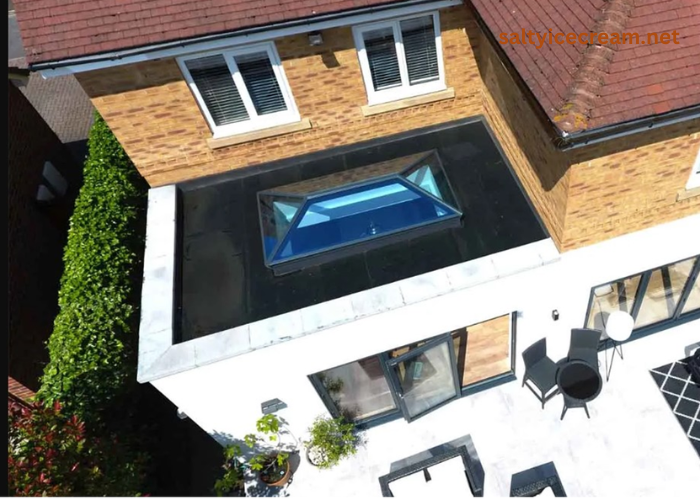 Roof Lanterns Shine Light on Home Design Trends